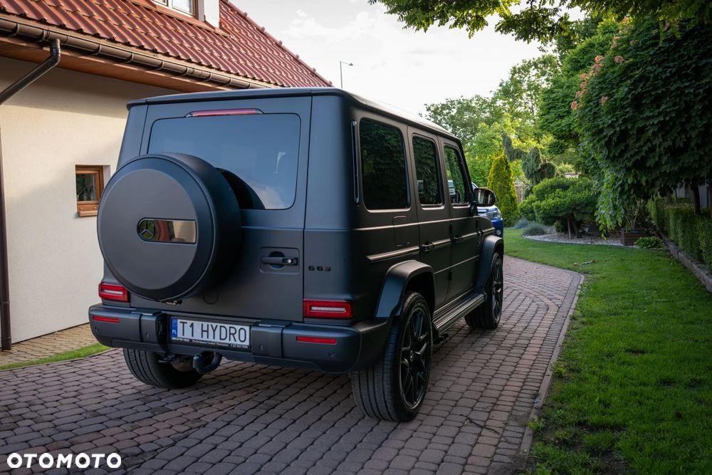 Mercedes-Benz Klasa G AMG 63 - 3