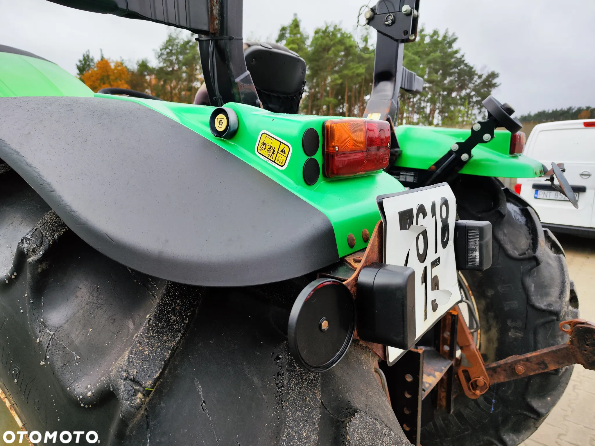 Deutz-Fahr Agrofram 410 2013r 420 430 85 100 Agroplus Agrotron Agrolux 4x4 G - 31
