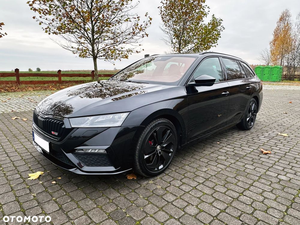 Skoda Octavia 2.0 TDI DSG 4x4 RS - 2