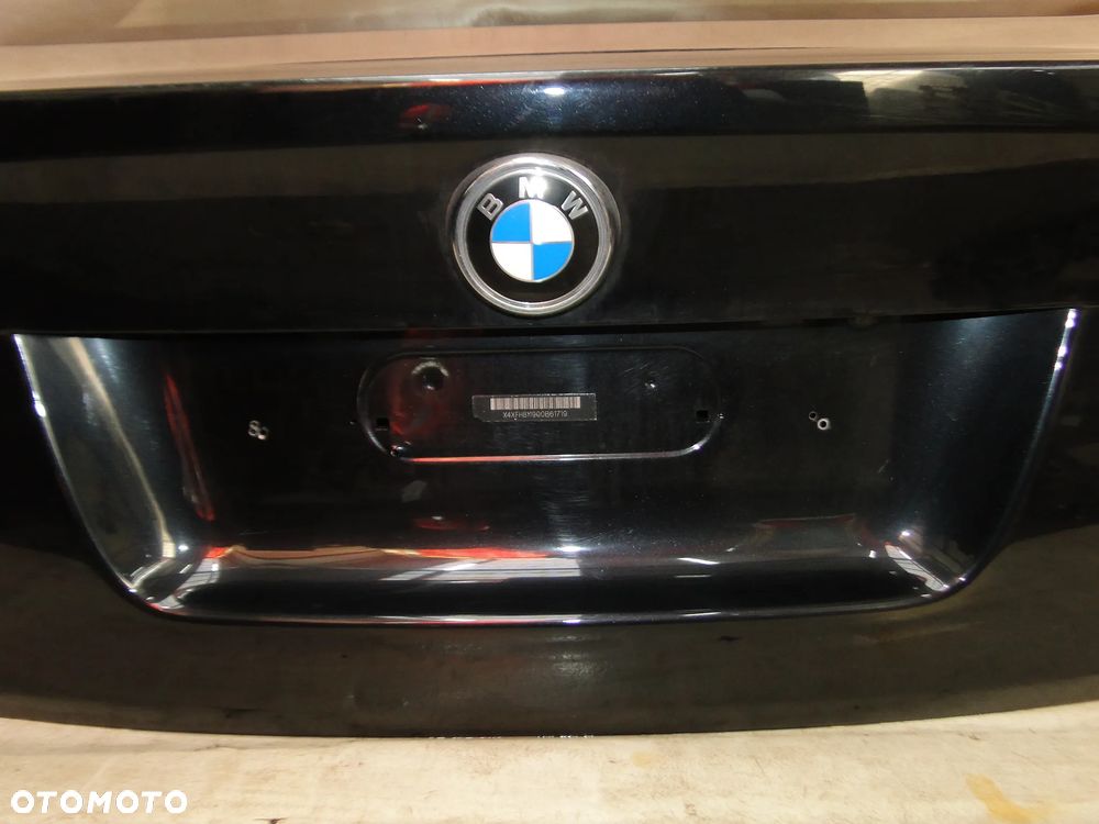 BMW X6 E71 LIFT KLAPA BAGAŻNIKA TYŁ TYLNA KOMPLETNA EUROPA - 14