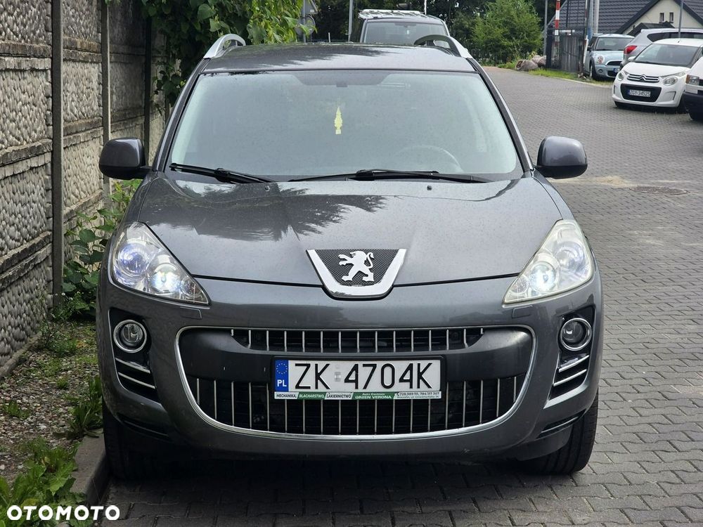 Peugeot 4007 HDI FAP 7-Sitzer Platinum - 2