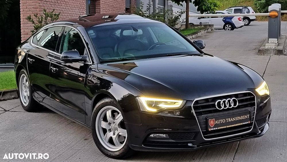 Audi A5 Sportback 2.0 TDI DPF multitronic - 29