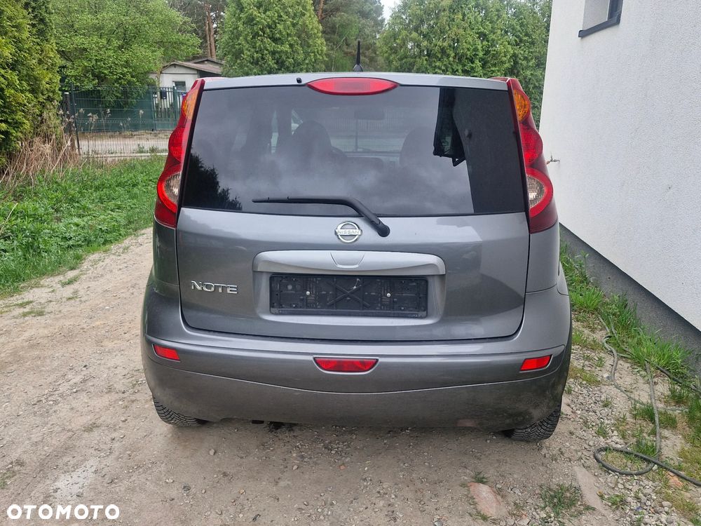 Nissan Note 1.6 Automatik I-Way+ - 10