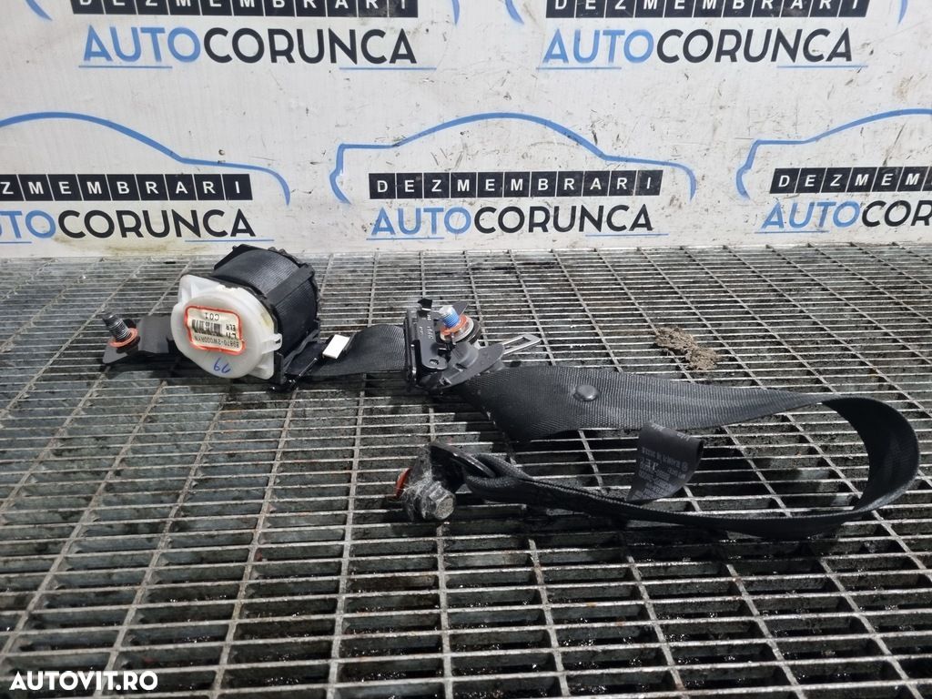 Centura Stanga Spate Hyundai Santa Fe 3 2012 - 2016 SUV 4 Usi (1193) - 1