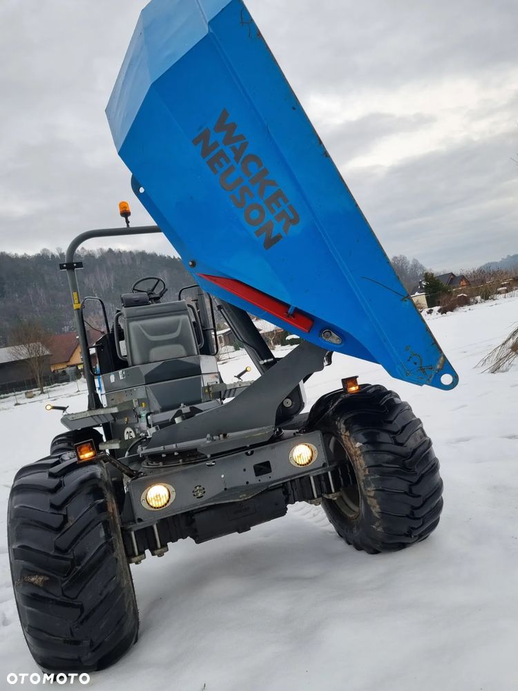 Wacker Neuson Wacker Neuson DW90 Wozidło 9 ton OBROTOWA koleba 1600mtg 2018rok. jak nowe z salonu. silnik PERKINS TURBO. Z Norwegii. Pełne sterowanie z dżojstik REWERS HYDROSTATIC. Opony zero zużycia. DEKRA 2026. Z Gospodarstwa ani deka luzów i wycieków! - 12