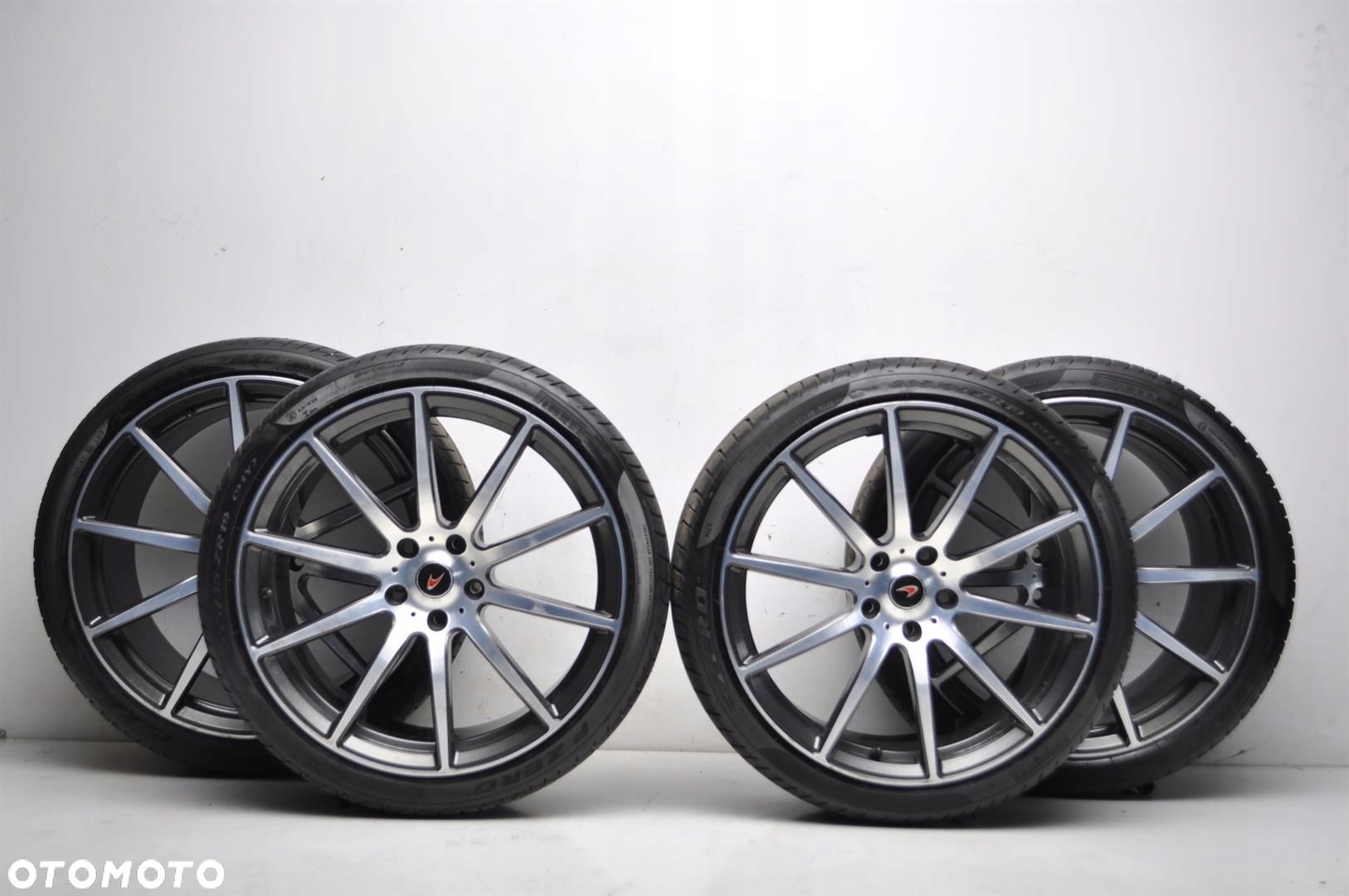 MCLAREN 650S KOŁA FELGI OPONY 19'' 20'' 5X112 KOMPLET - 1