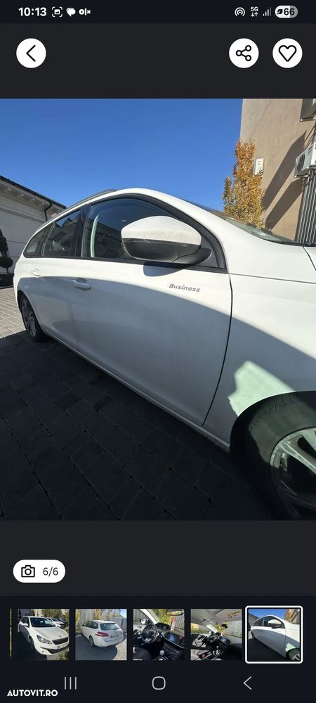 Peugeot 308 SW BlueHDi 120 Stop & Start Niveau 2 Business-Line - 3