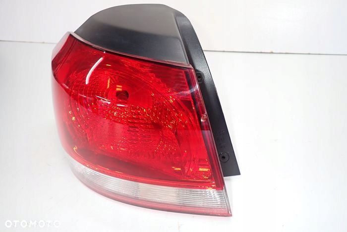 VW GOLF VI 3d/5d lampa lewa tylna tył - 3