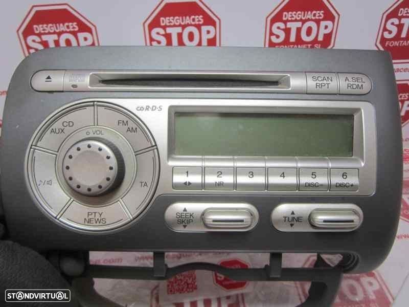 SISTEMA AUDIO / RADIO CD HONDA JAZZ II 2005 -39100SAAG412A15 - 2