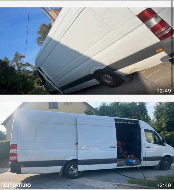 Far stanga Mercedes-Benz Sprinter 2 906 [2006 - 2013] Autoutilitara d - 4