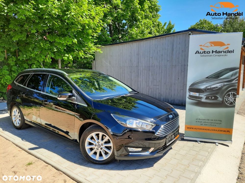 Ford Focus 1.5 EcoBoost STart-Stopp-System TITANIUM - 2