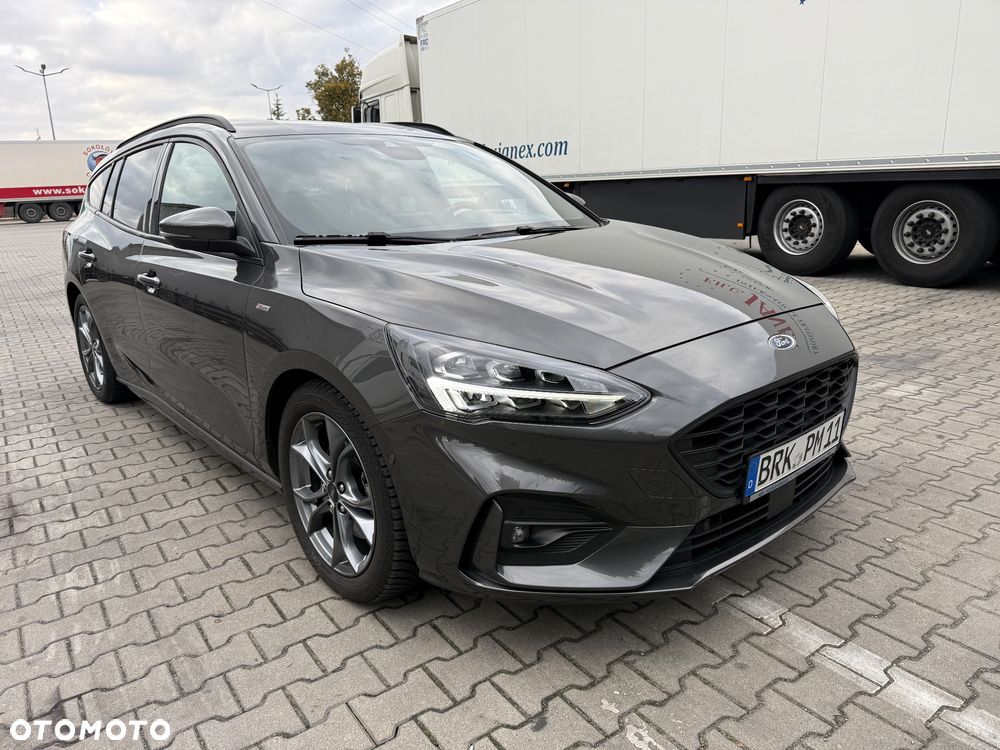 Ford Focus 1.5 EcoBoost Start-Stopp-System ST-LINE - 1