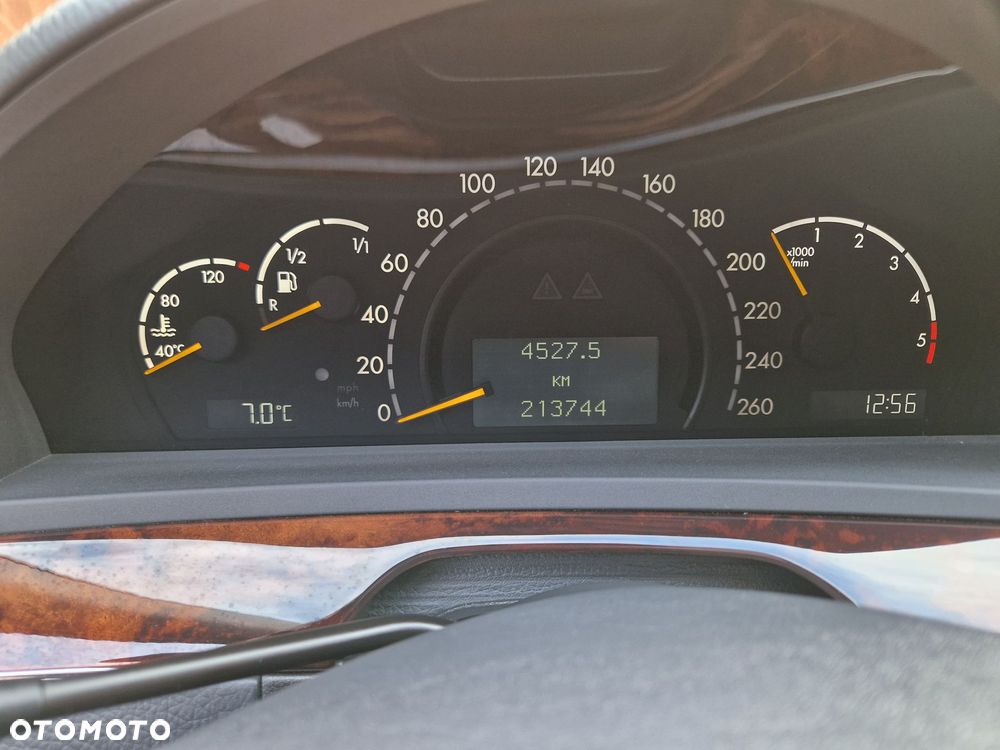 Mercedes-Benz Klasa S 320 CDI DPF - 15