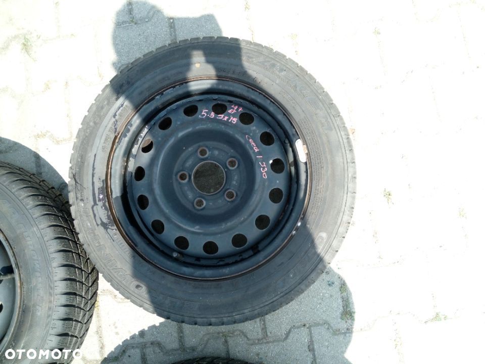 KIA Hyundai koła Zimowe 185/65/15 - 2