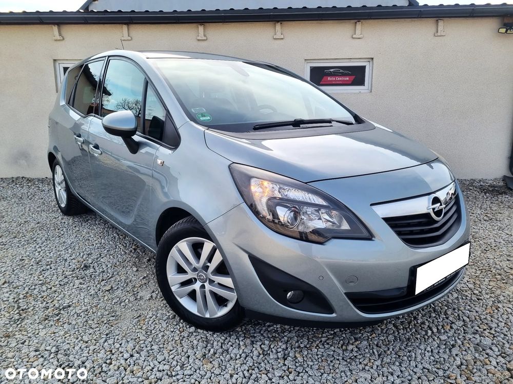 Opel Meriva 1.4 Ecoflex Start/Stop Edition - 4