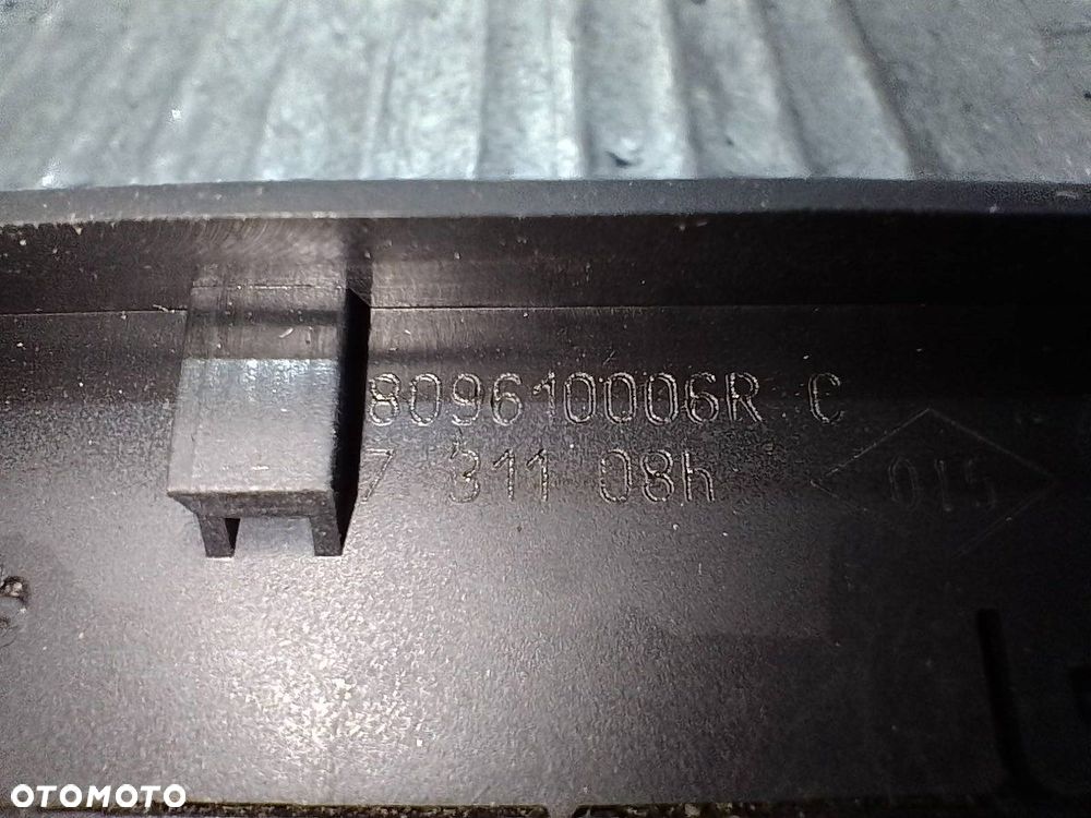 PRZEŁĄCZNIK SZYB LUSTEREK RENAULT LAGUNA III 809610006R 2.0 16V - 6