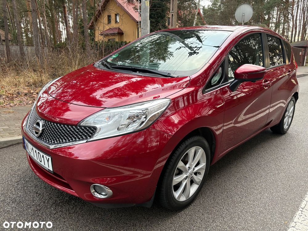 Nissan Note 1.2 DIG-S CVT tekna - 1