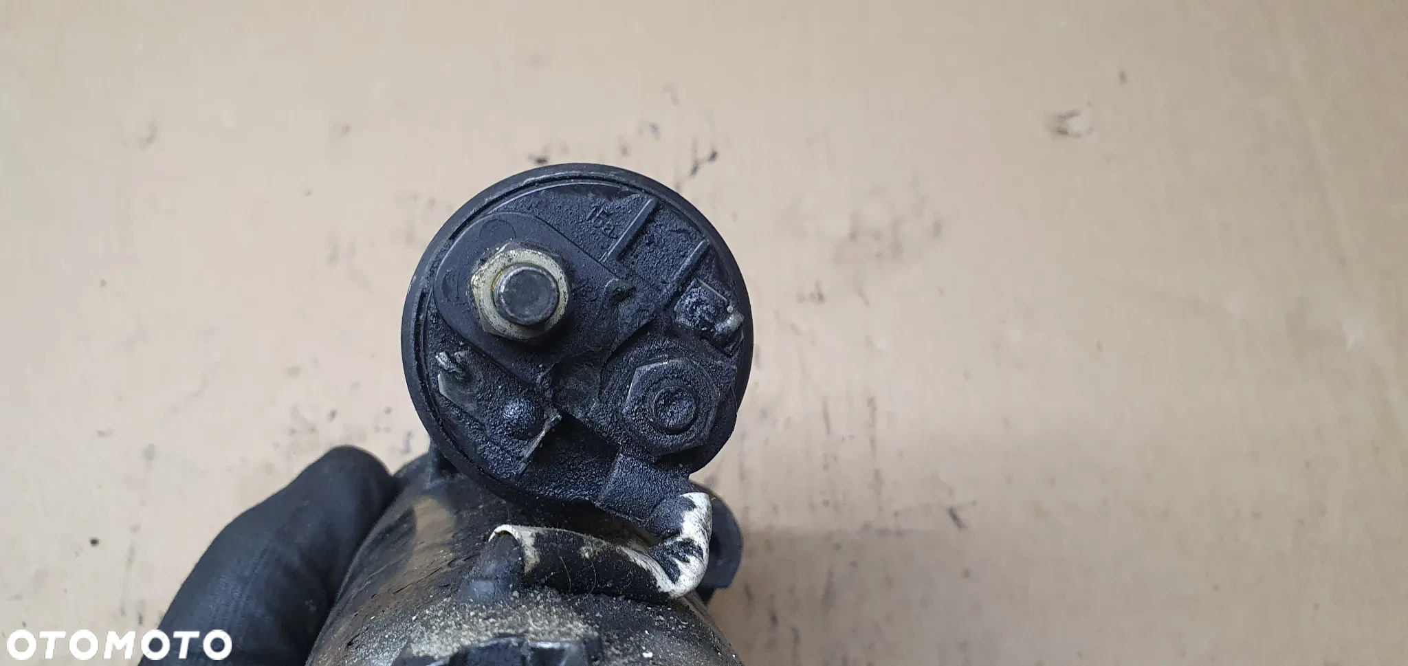 Rozrusznik starter silnika Audi A6 C5 2.5 TDI 059911023H - 5
