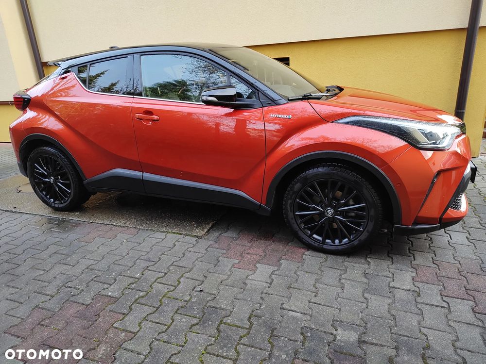 Toyota C-HR 2.0 Hybrid Selection Orange - 3