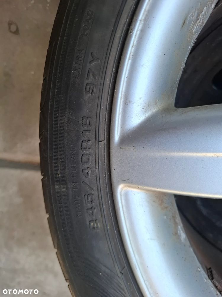 FELGA ALUFELGA AUDI 8K0 A4 A6 A8 18'' 5X112 ET47 ORYGINALNA SLASK WYSYLKA VAT - 6