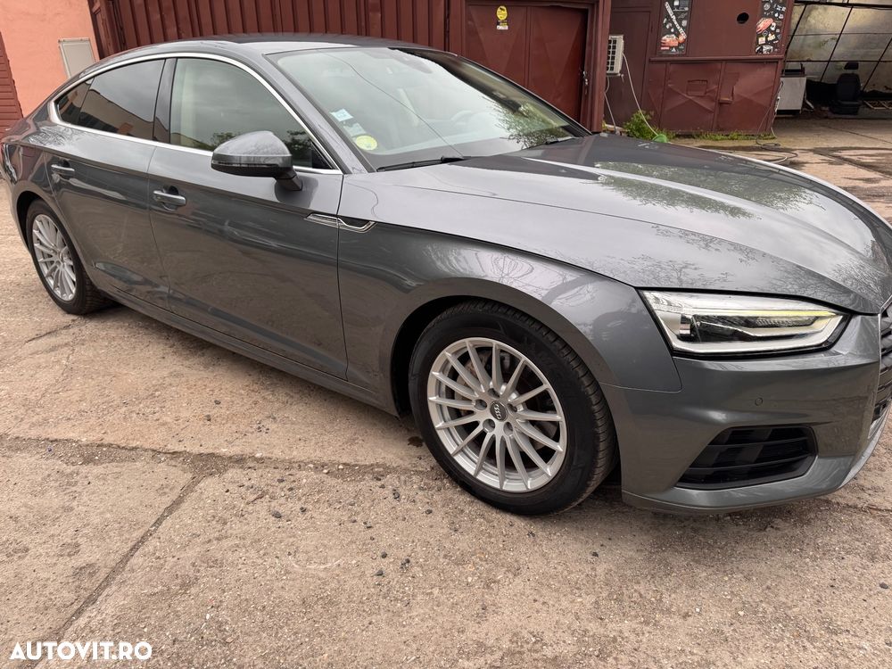 Audi A5 ack 2.0 TDI S tronic - 6