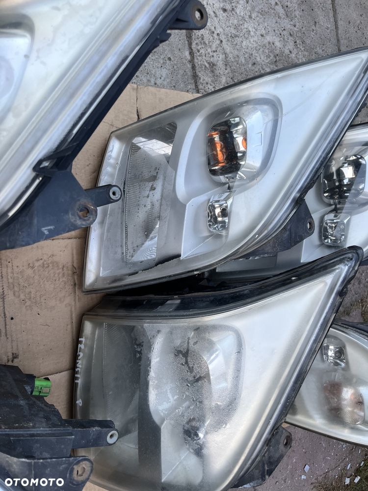 Lampa przód prawa, lewa anglik Ford Transit 06-12r. - 4
