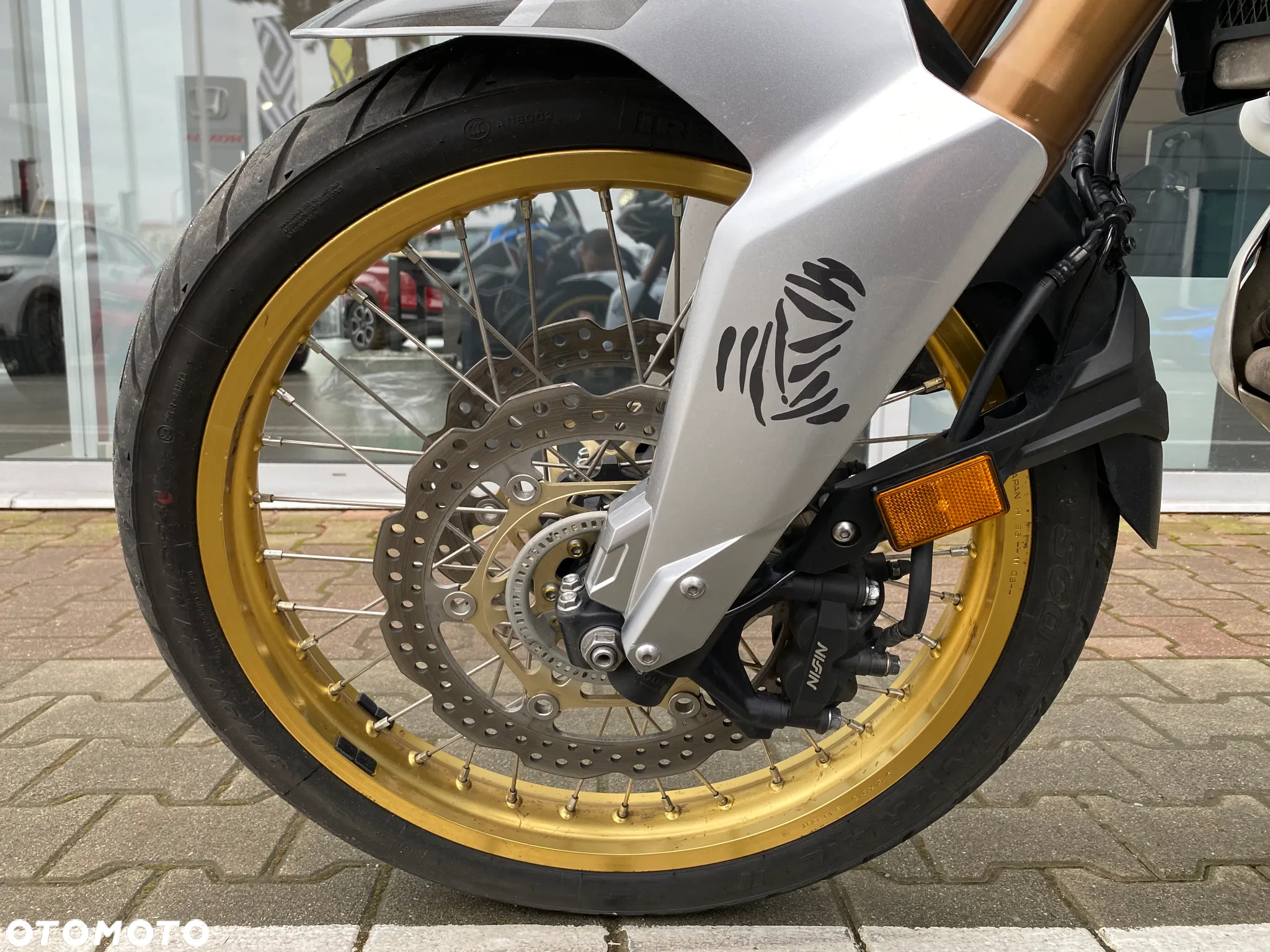 Honda CRF - 8