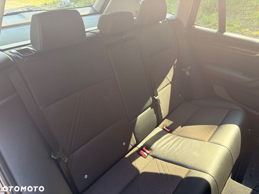 BMW X3 xDrive20d - 21
