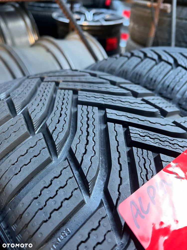 225 45 17 Michelin Alpin 6 jak nowe Opony zimowe - 8