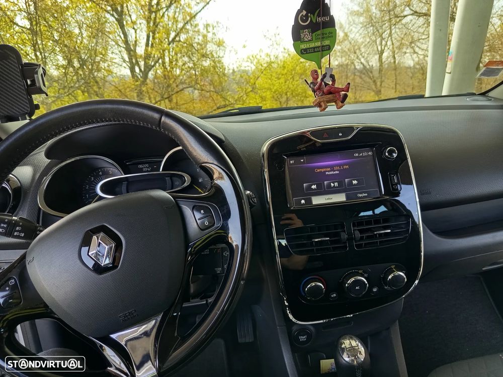 Renault Clio Sport Tourer Energy dCi 110 Start & Stop INTENS - 4