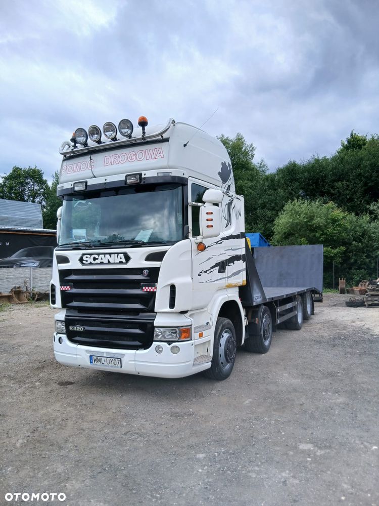 Scania R420 - 1