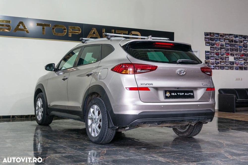 Hyundai Tucson 1.6 GDI 2WD 6MT Comfort - 34