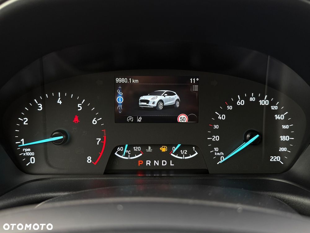 Ford Puma 1.0 EcoBoost Hybrid TITANIUM DESIGN - 12