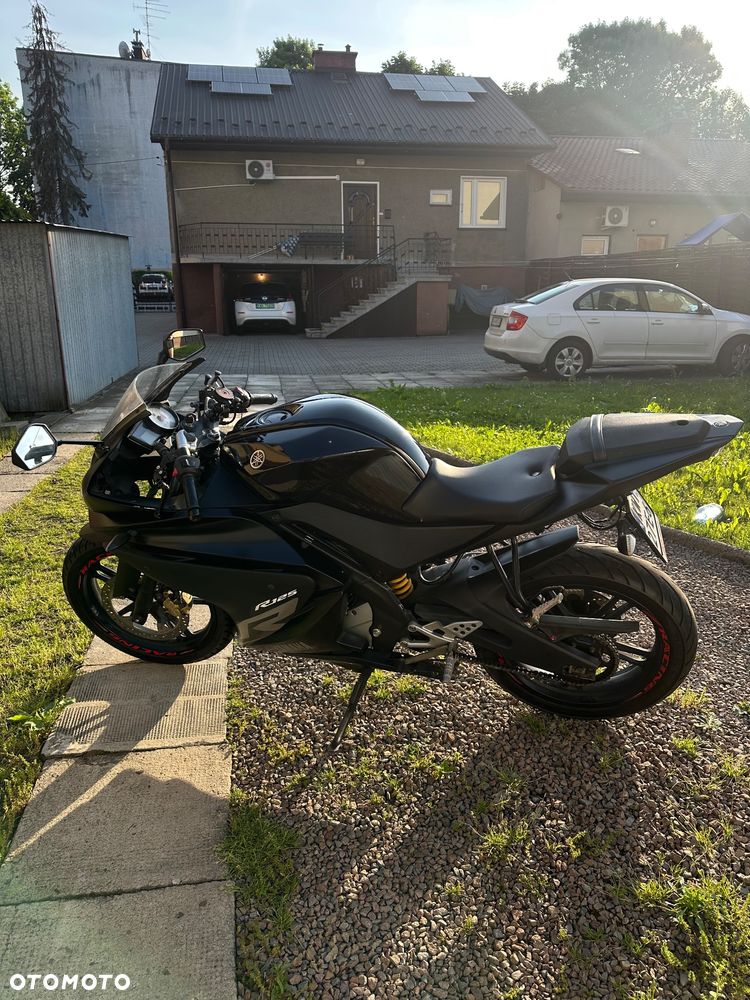 Yamaha R125 - 14