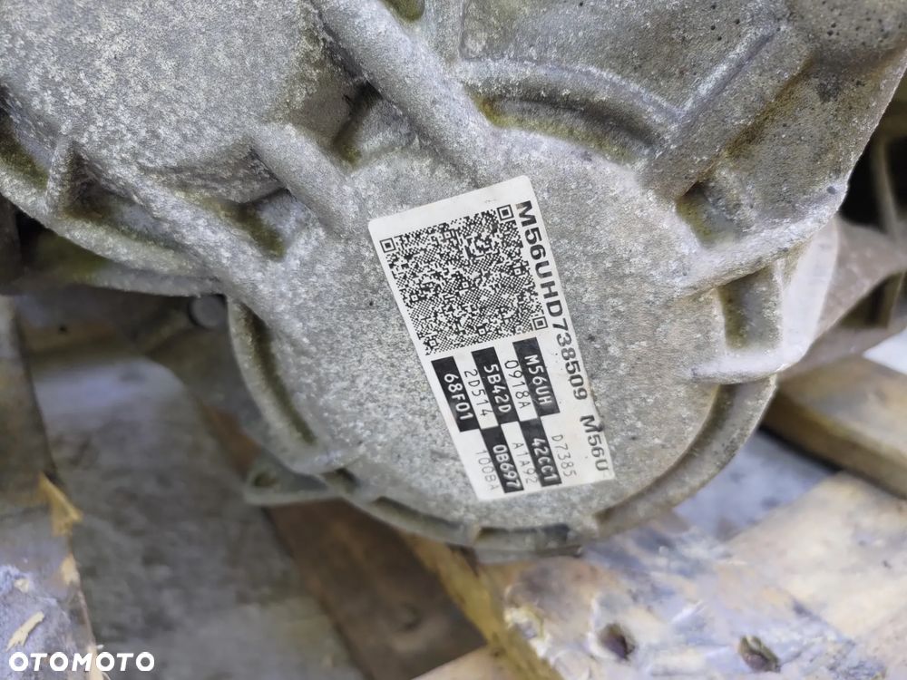 Skrzynia 7DCT M56U Kia Hyundai Tucson stan bardzo dobry komplet z wiązką - 10