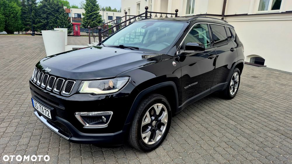 Jeep Compass 2.0 MultiJet Active Drive Automatik Limited - 2