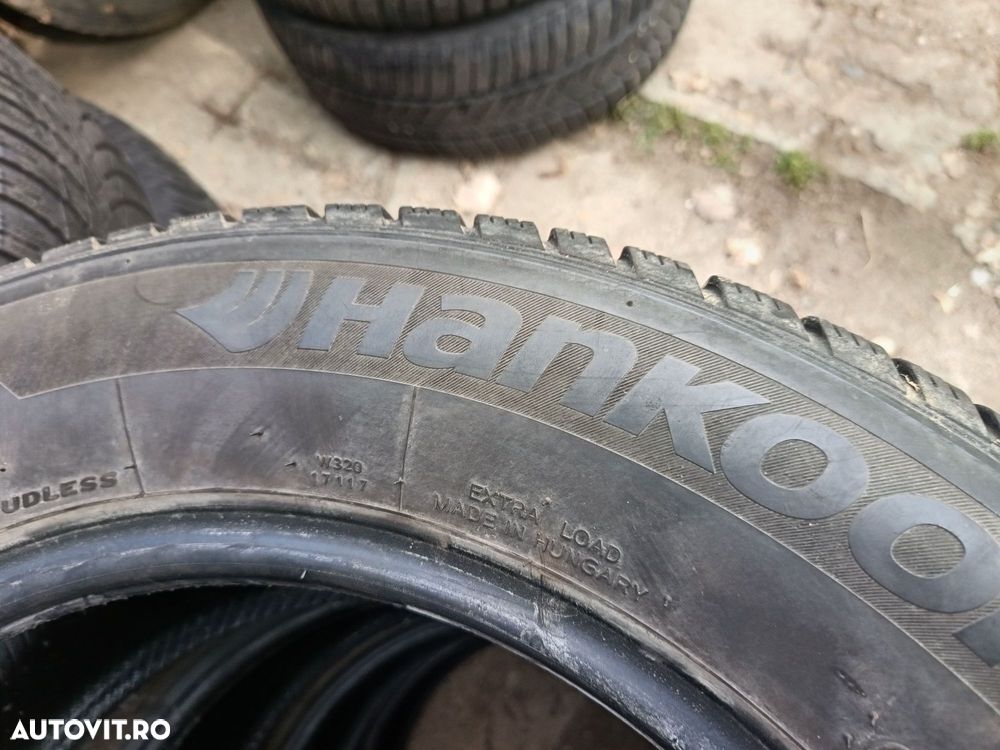 Anvelope MS iarna 215 60 16 hankook 2017 5.8mm - 6