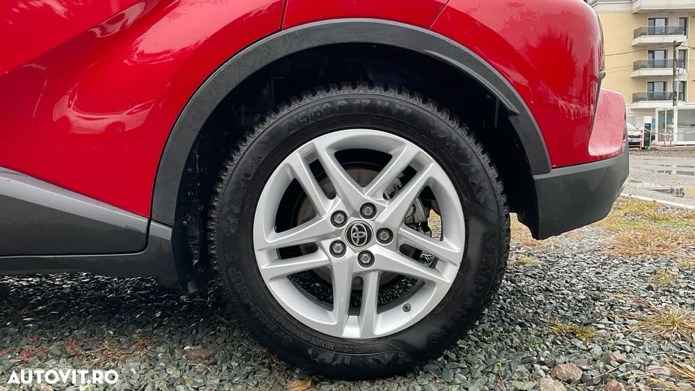 Toyota C-HR 1.8 HSD 122 CP 4x2 CVT Core - 9