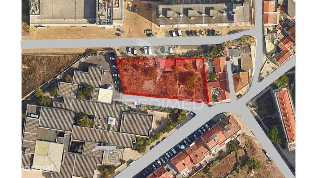 Lote Terreno Lisboa - Alto Ajuda - Grande imagem: 2/3