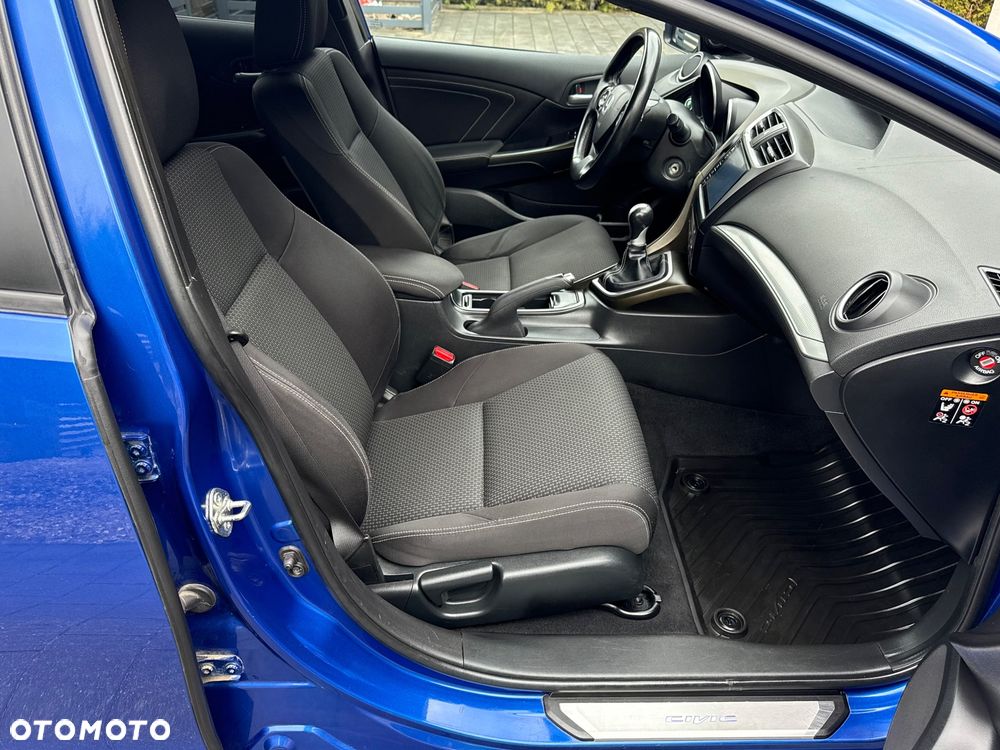 Honda Civic 1.6 i-DTEC Sport Black Edition - 14