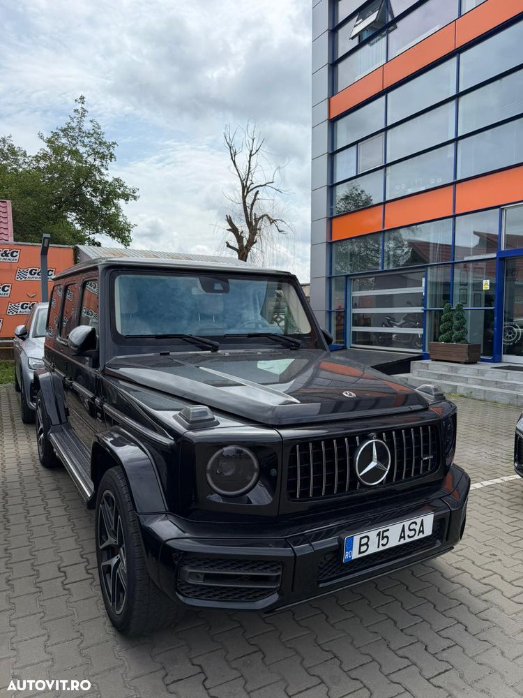 Mercedes-Benz G AMG 63 AMG Speedshift 9G-TRONIC - 1