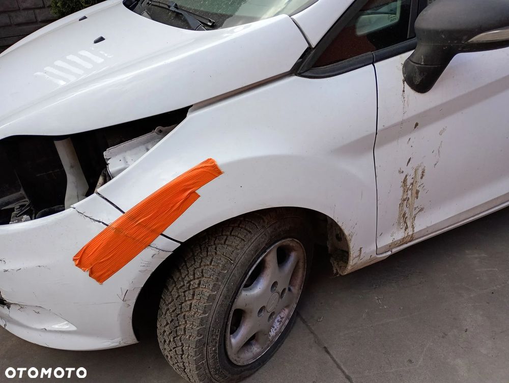 FORD FIESTA MK6 MK7 08-12 1.4 TDCI PANEL OPUSZCZANIA SZYB LEWY 2X - 13