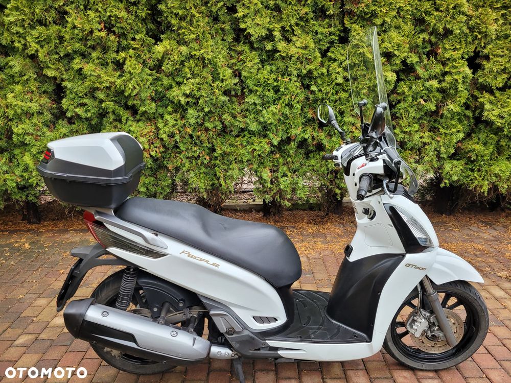 Kymco People - 8