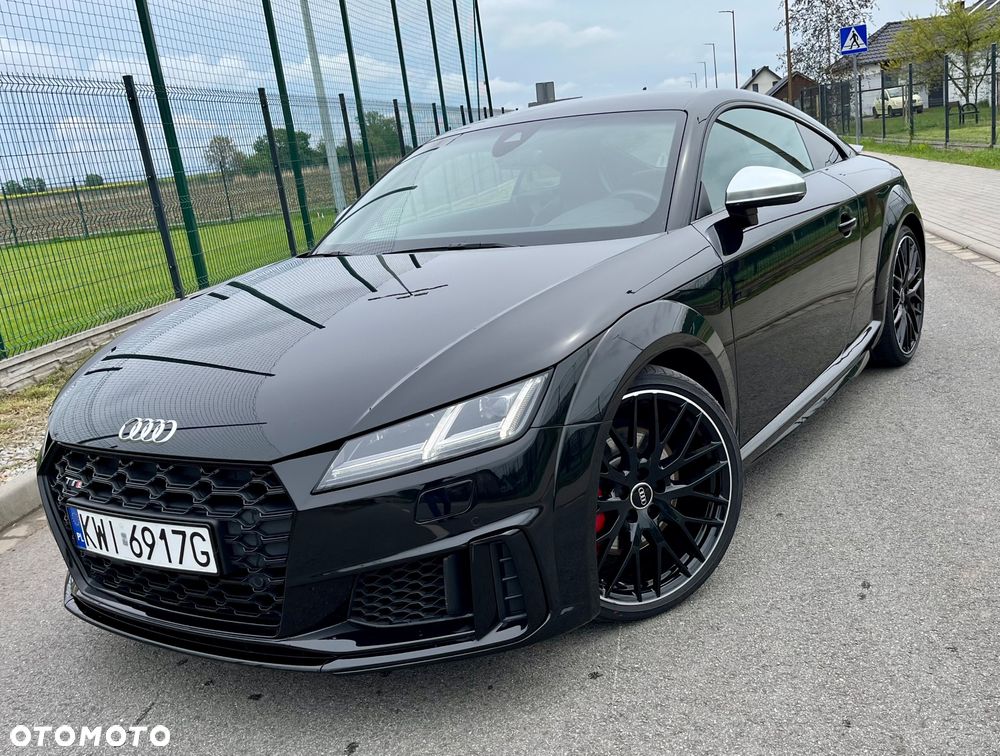 Audi TT S Coupé TFSI quattro tronic - 2