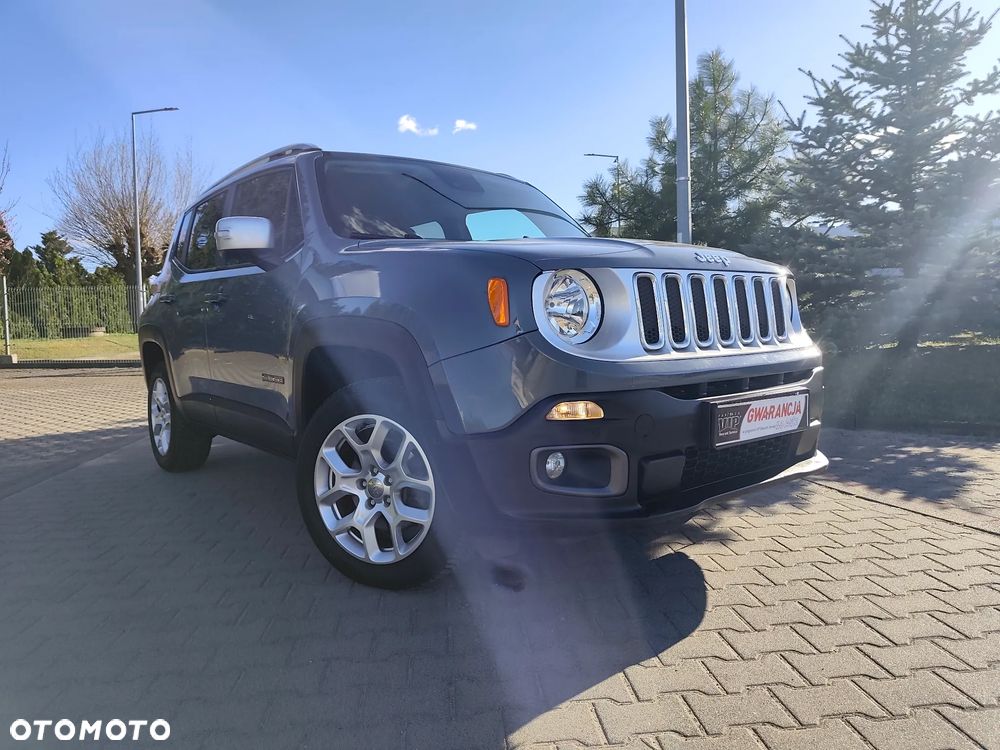 Jeep Renegade 2.0 MultiJet Active Drive Low Automatik Limited - 3