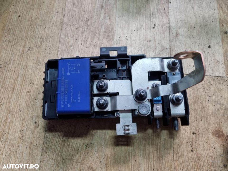 releu baterie mercedes gla w156, a class w176, b w246 - 1