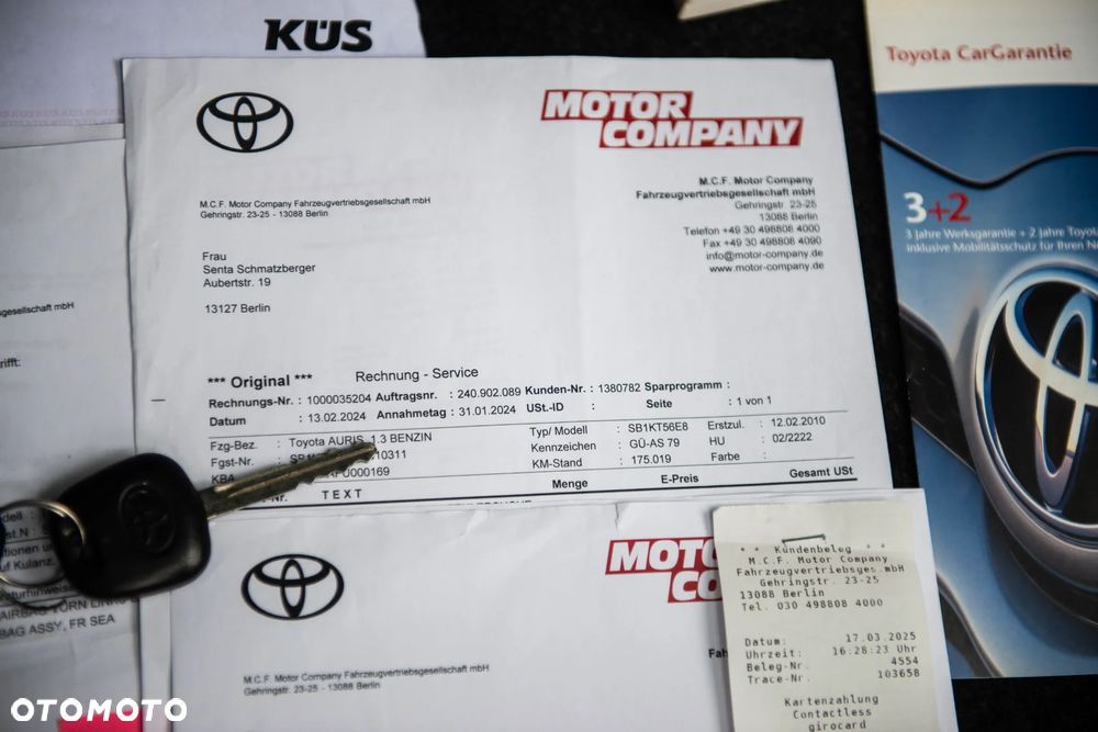Toyota Auris 1.33 VVT-i Premium - 36