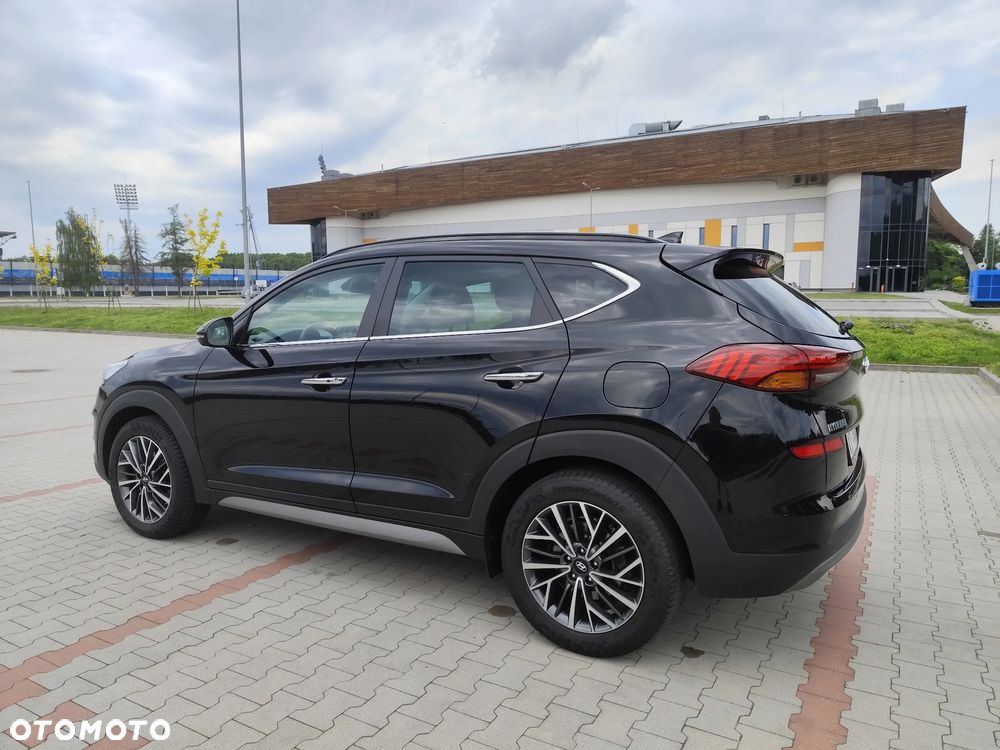 Hyundai Tucson 1.6 Turbo 2WD DCT Passion Plus - 32