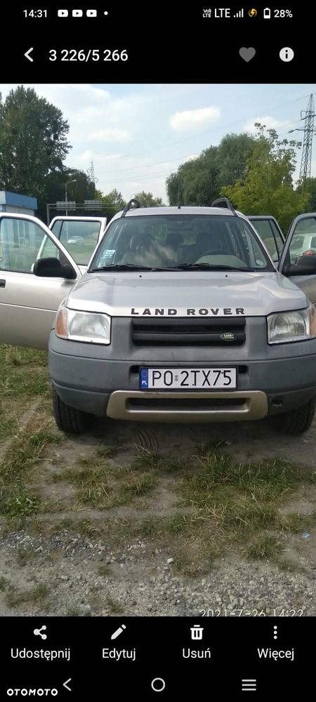 Land Rover Freelander - 1