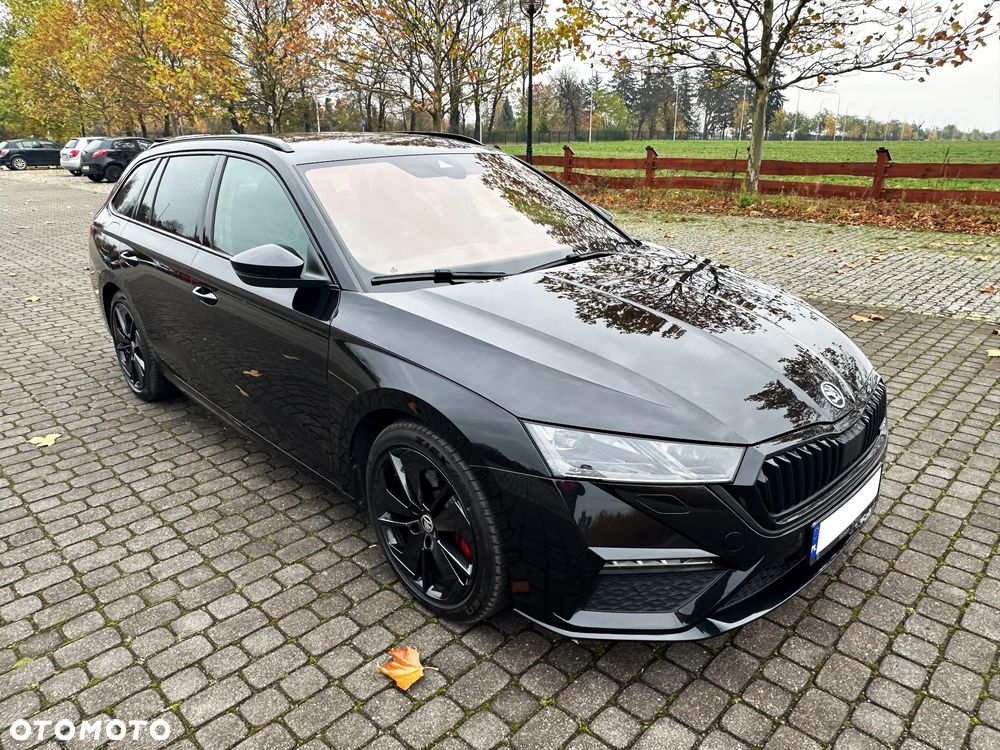 Skoda Octavia 2.0 TDI DSG 4x4 RS - 10